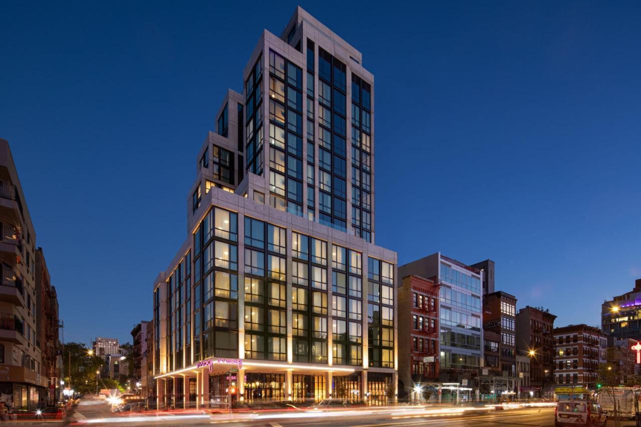 Moxy Nyc Lower East Side New York Extérieur photo