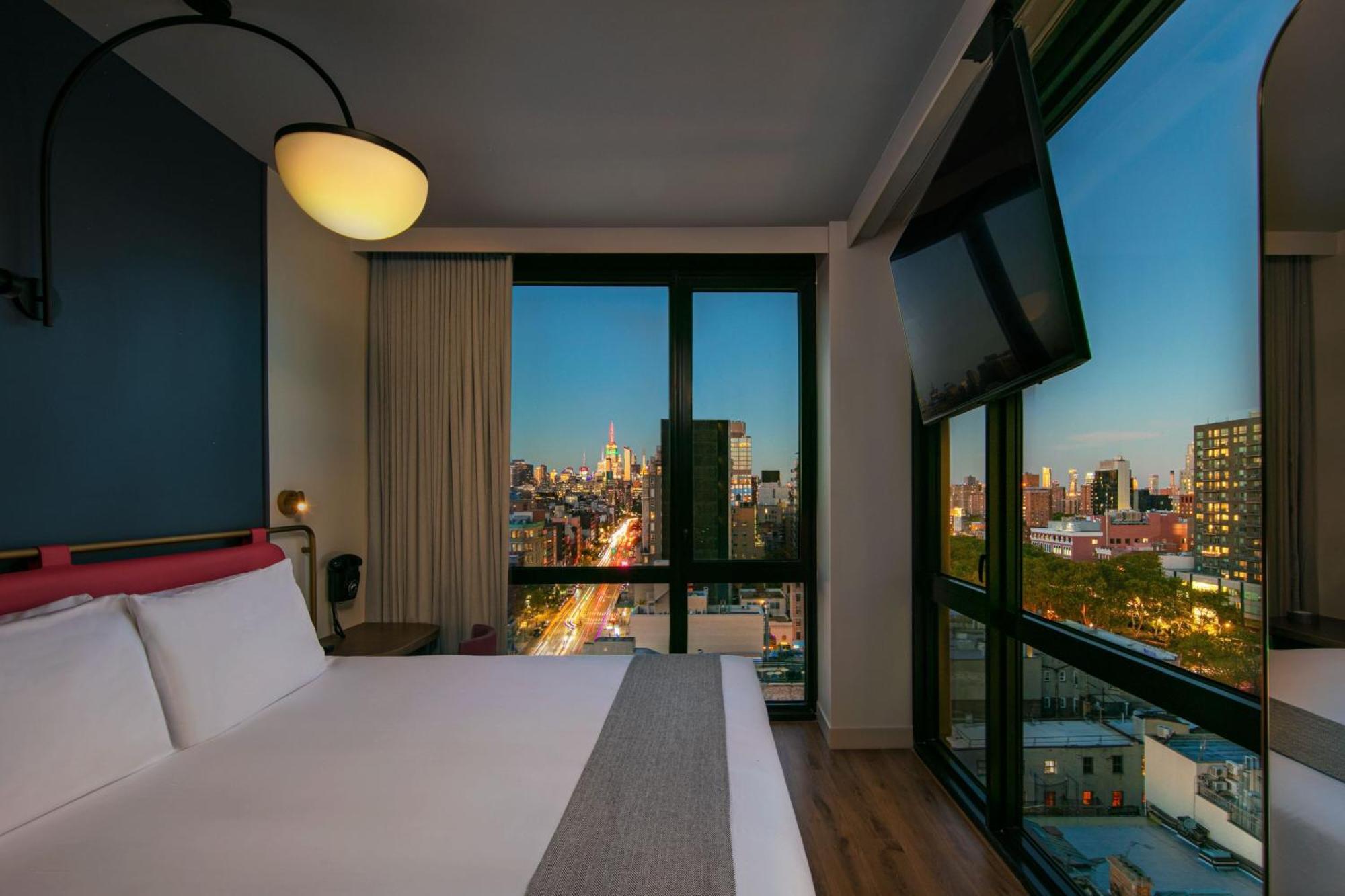 Moxy Nyc Lower East Side New York Extérieur photo