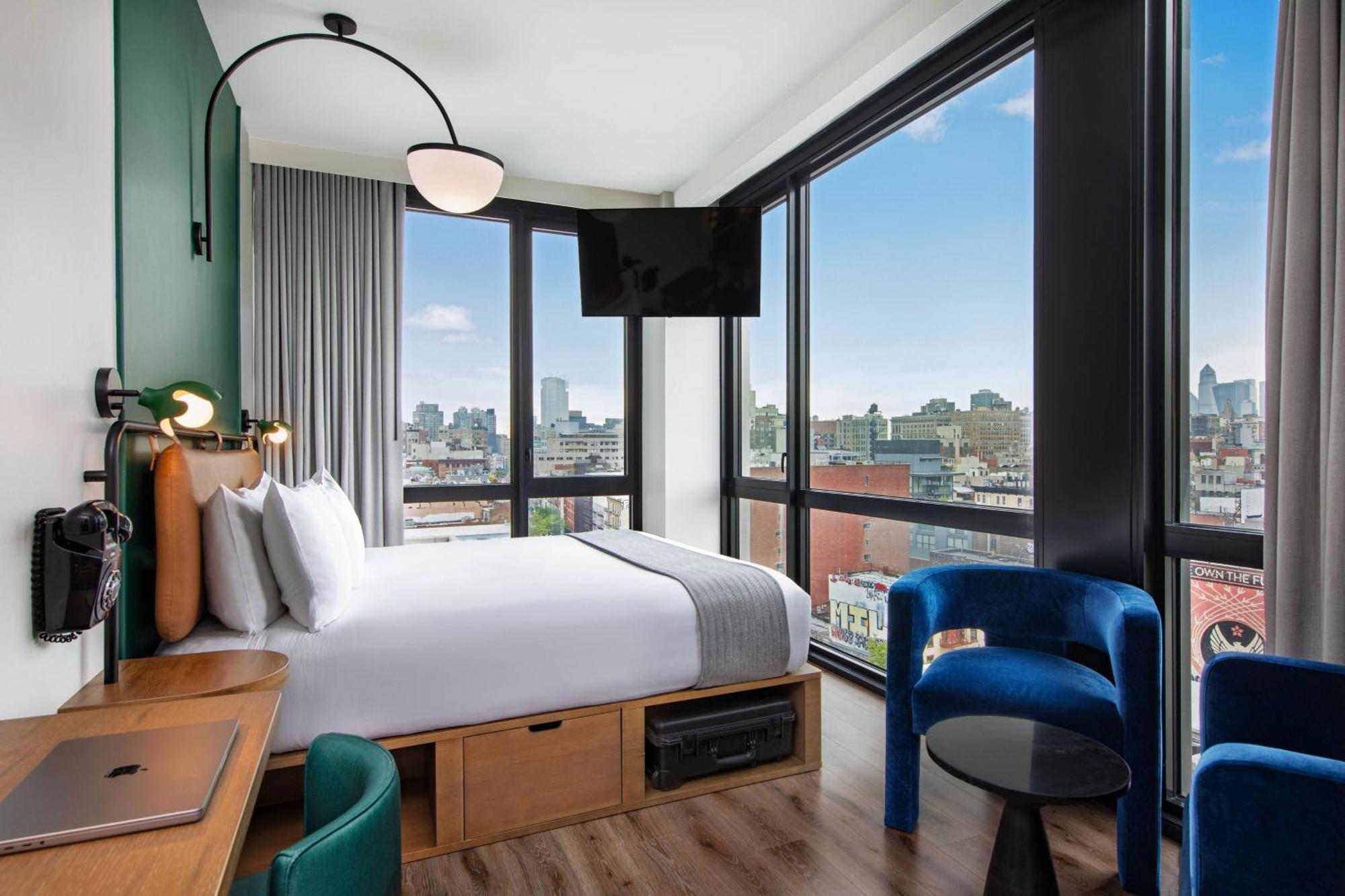 Moxy Nyc Lower East Side New York Extérieur photo