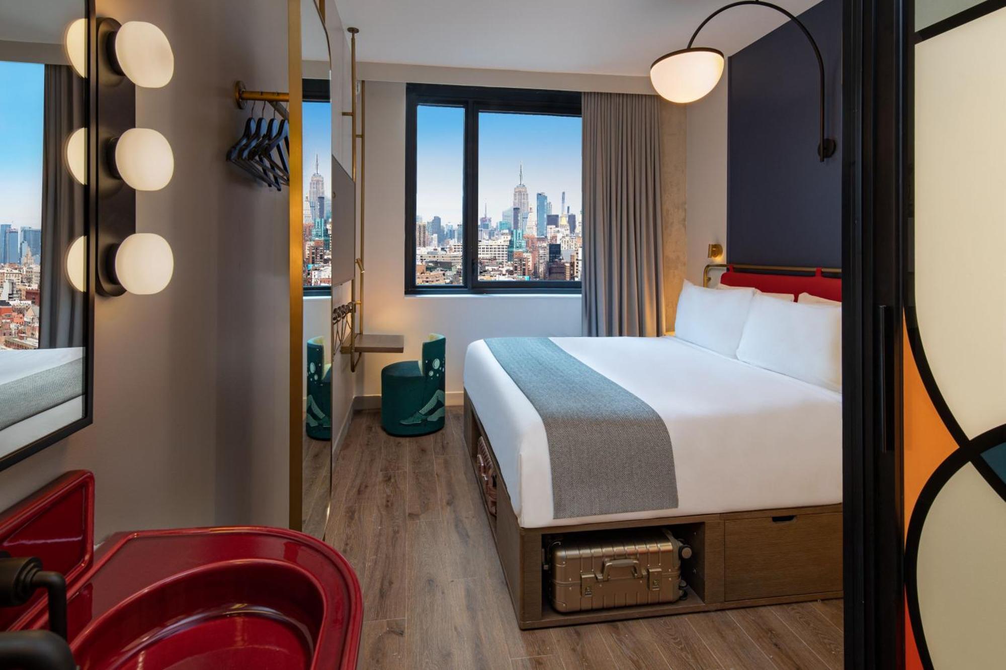 Moxy Nyc Lower East Side New York Extérieur photo