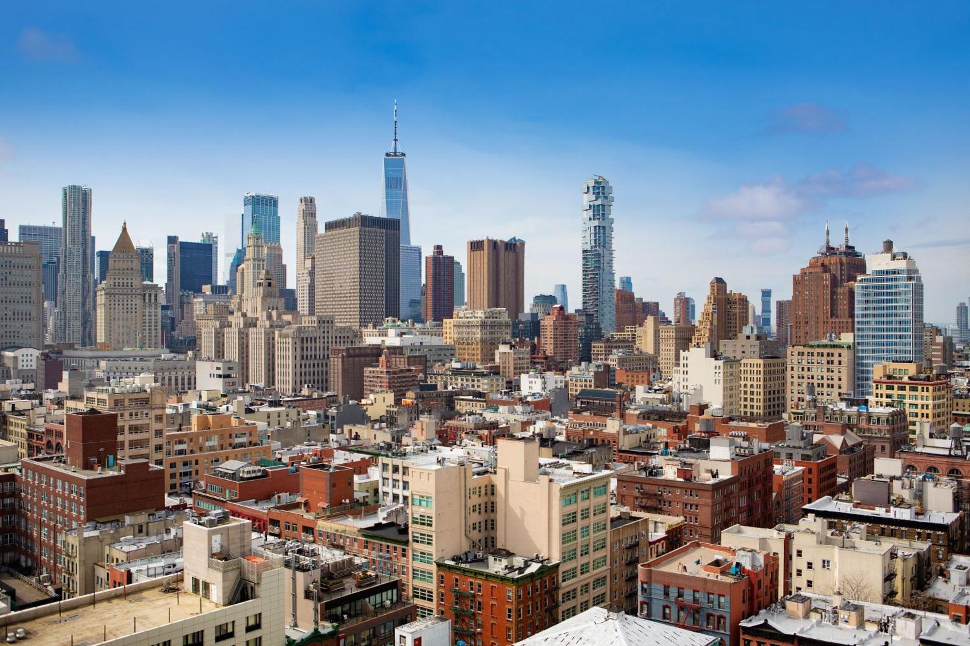 Moxy Nyc Lower East Side New York Extérieur photo