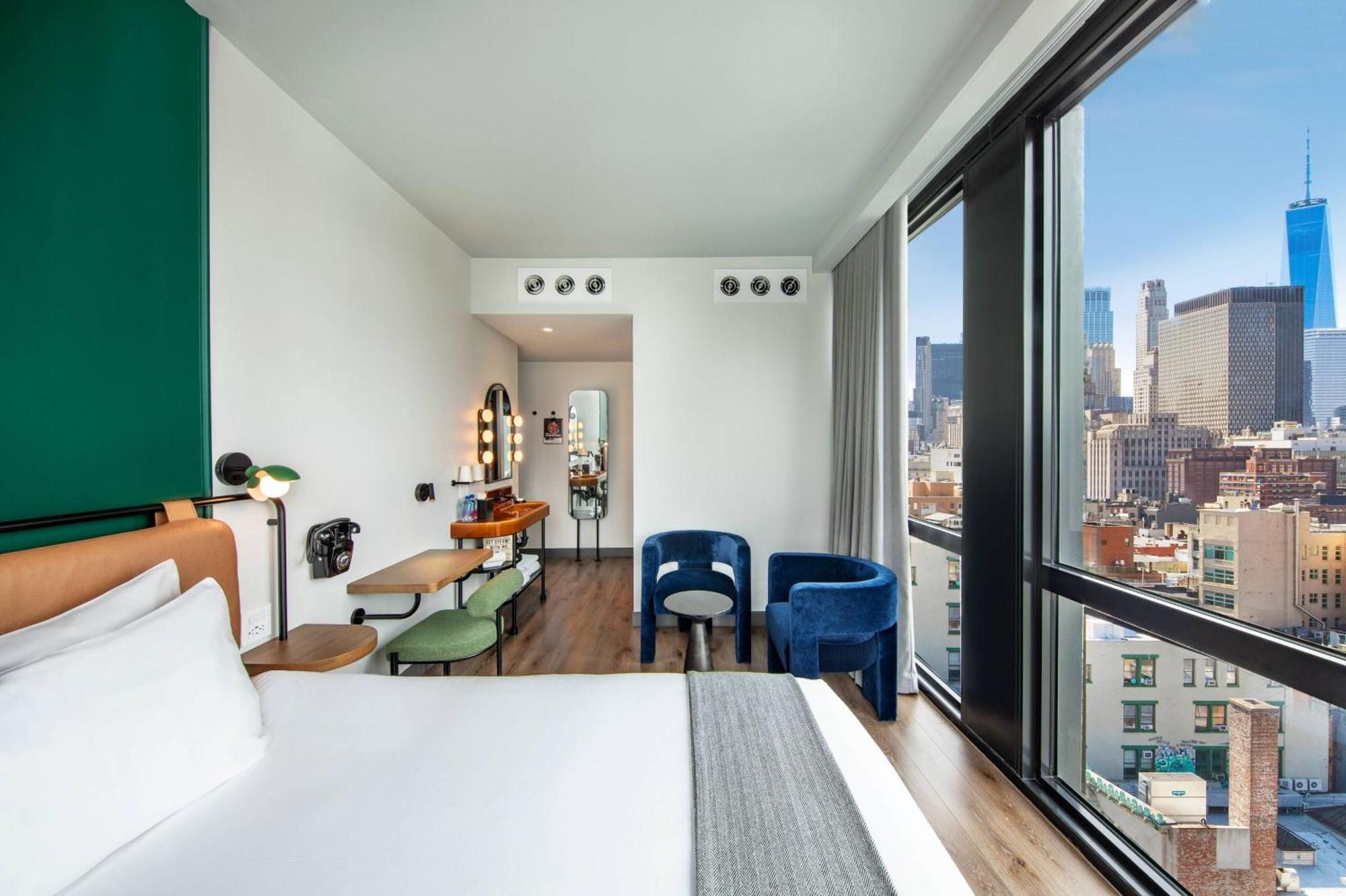 Moxy Nyc Lower East Side New York Extérieur photo