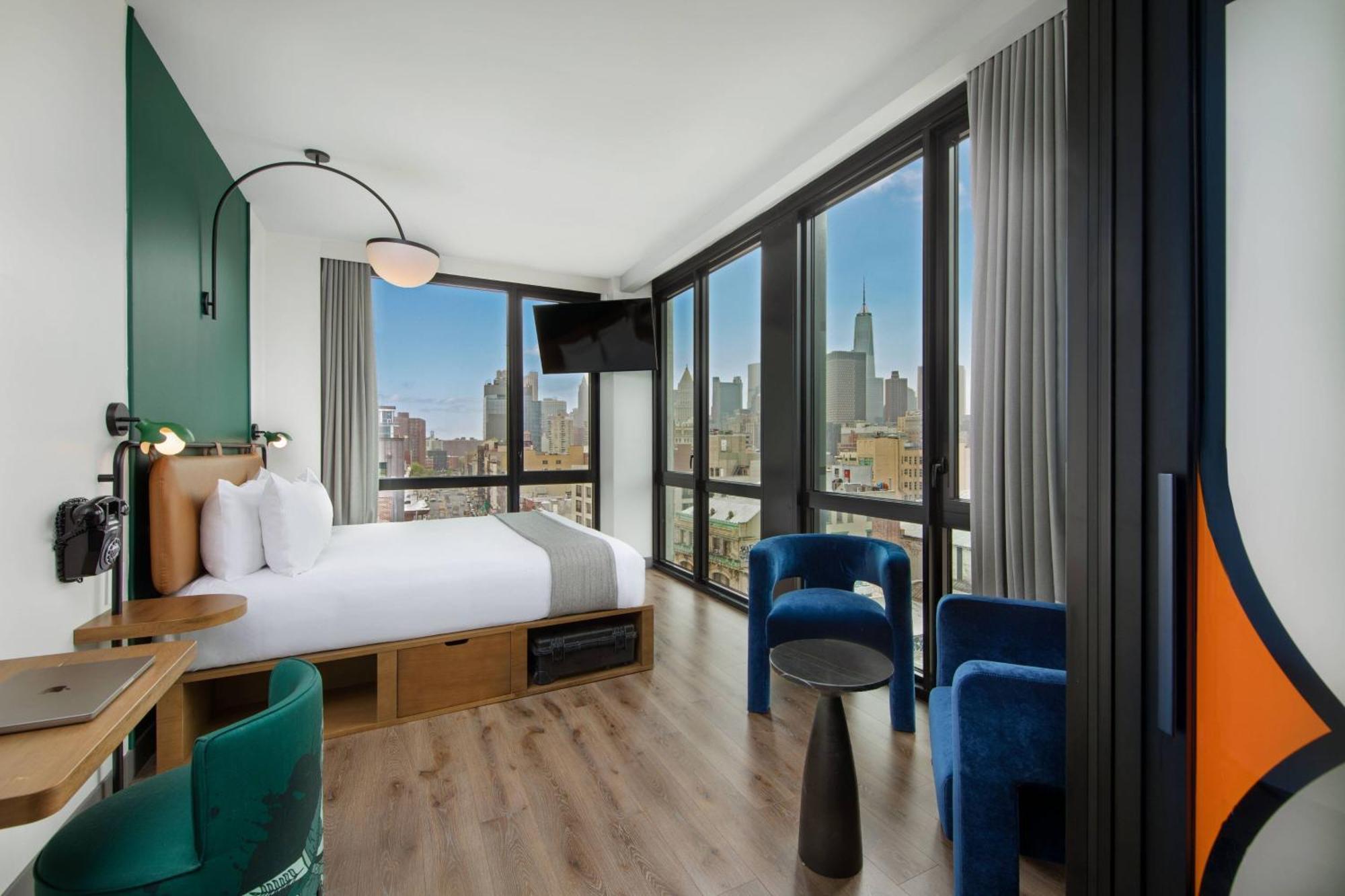 Moxy Nyc Lower East Side New York Extérieur photo