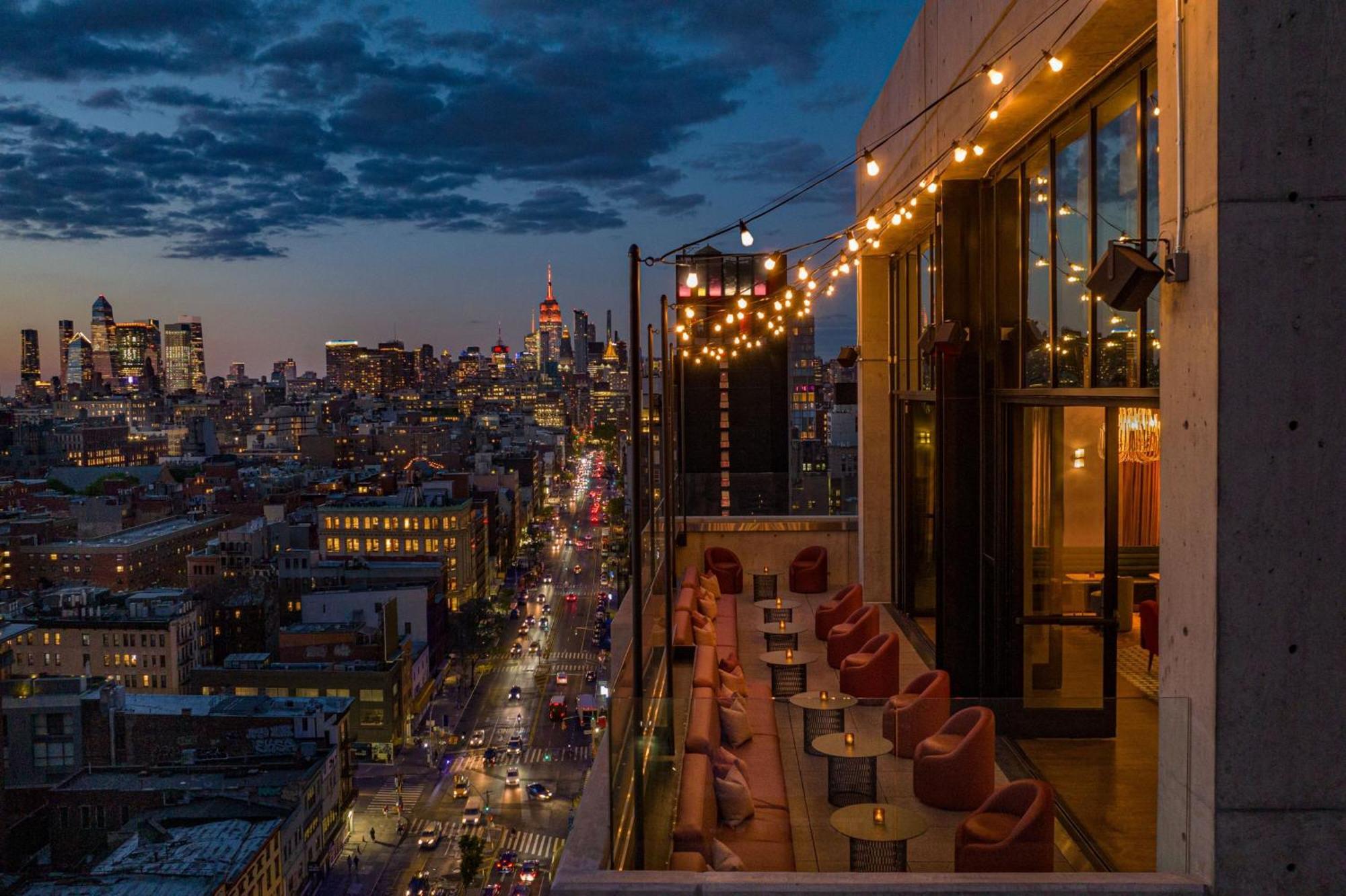 Moxy Nyc Lower East Side New York Extérieur photo