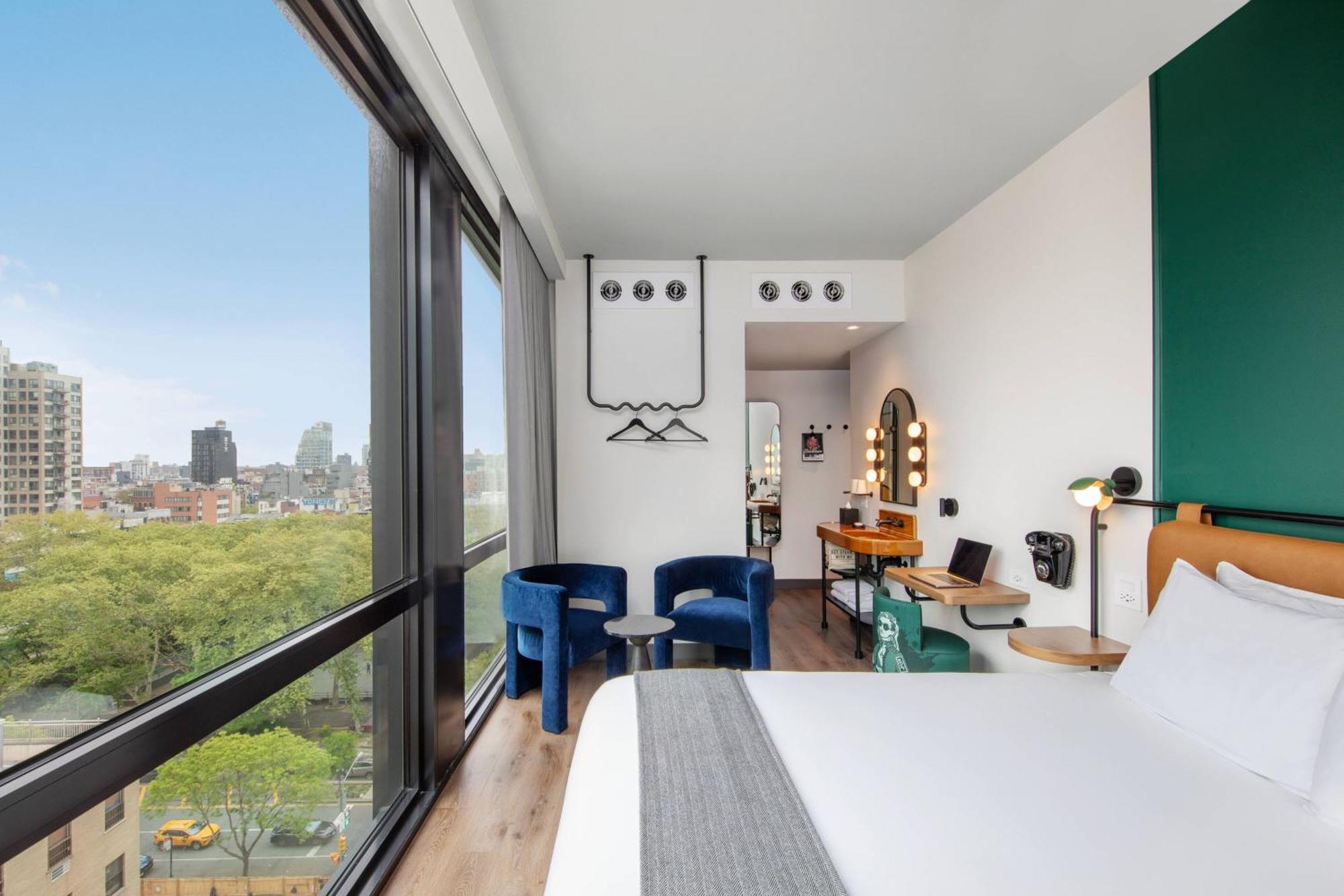 Moxy Nyc Lower East Side New York Extérieur photo