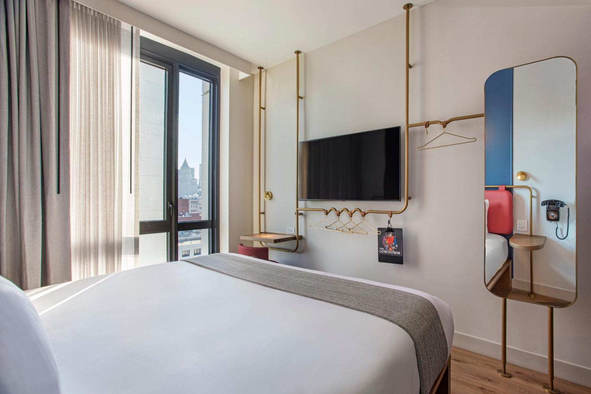 Moxy Nyc Lower East Side New York Extérieur photo