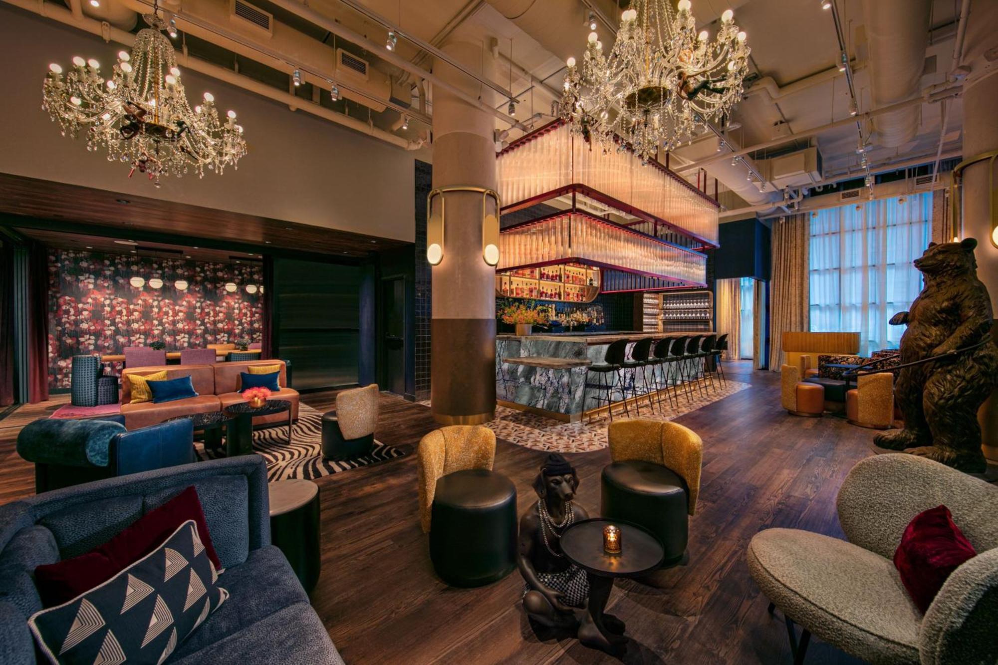 Moxy Nyc Lower East Side New York Extérieur photo