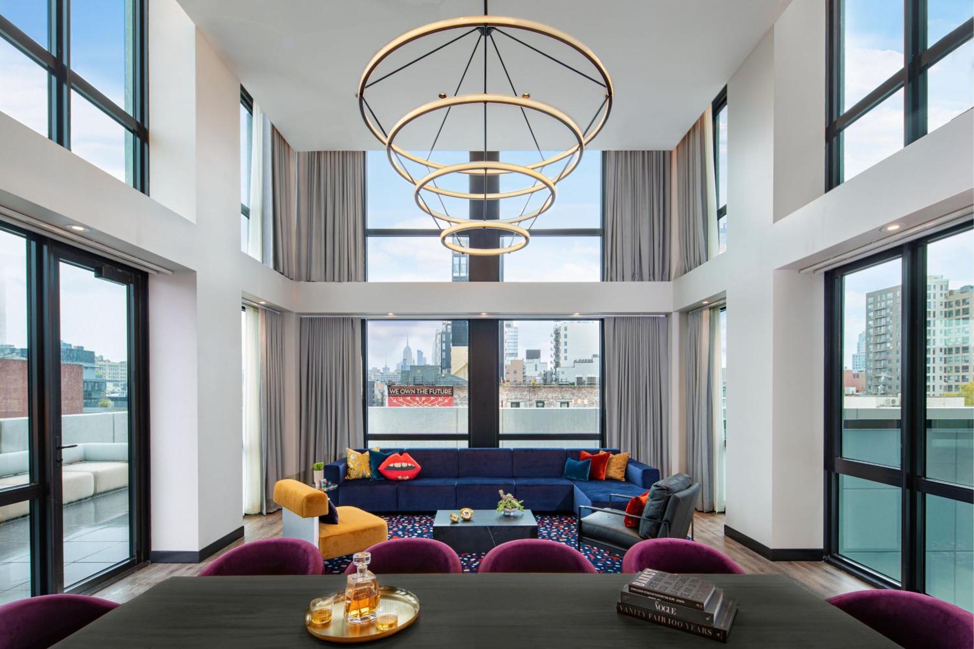 Moxy Nyc Lower East Side New York Extérieur photo