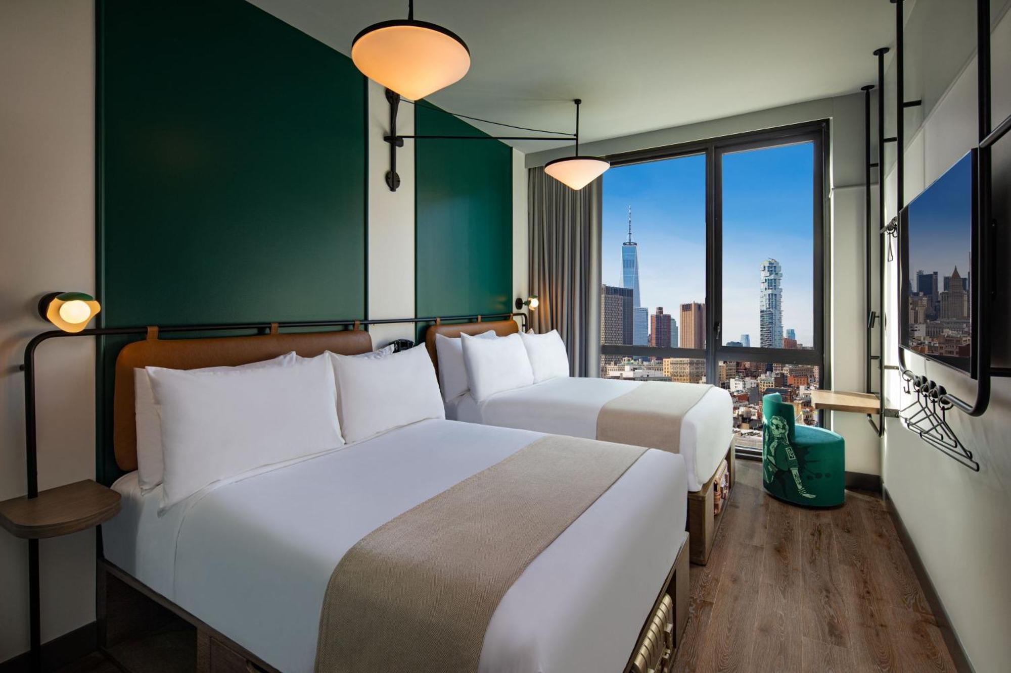 Moxy Nyc Lower East Side New York Extérieur photo