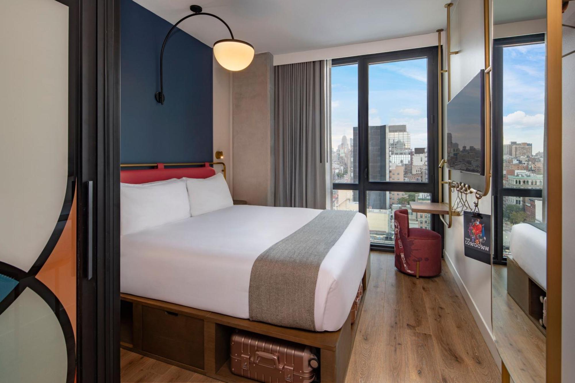 Moxy Nyc Lower East Side New York Extérieur photo
