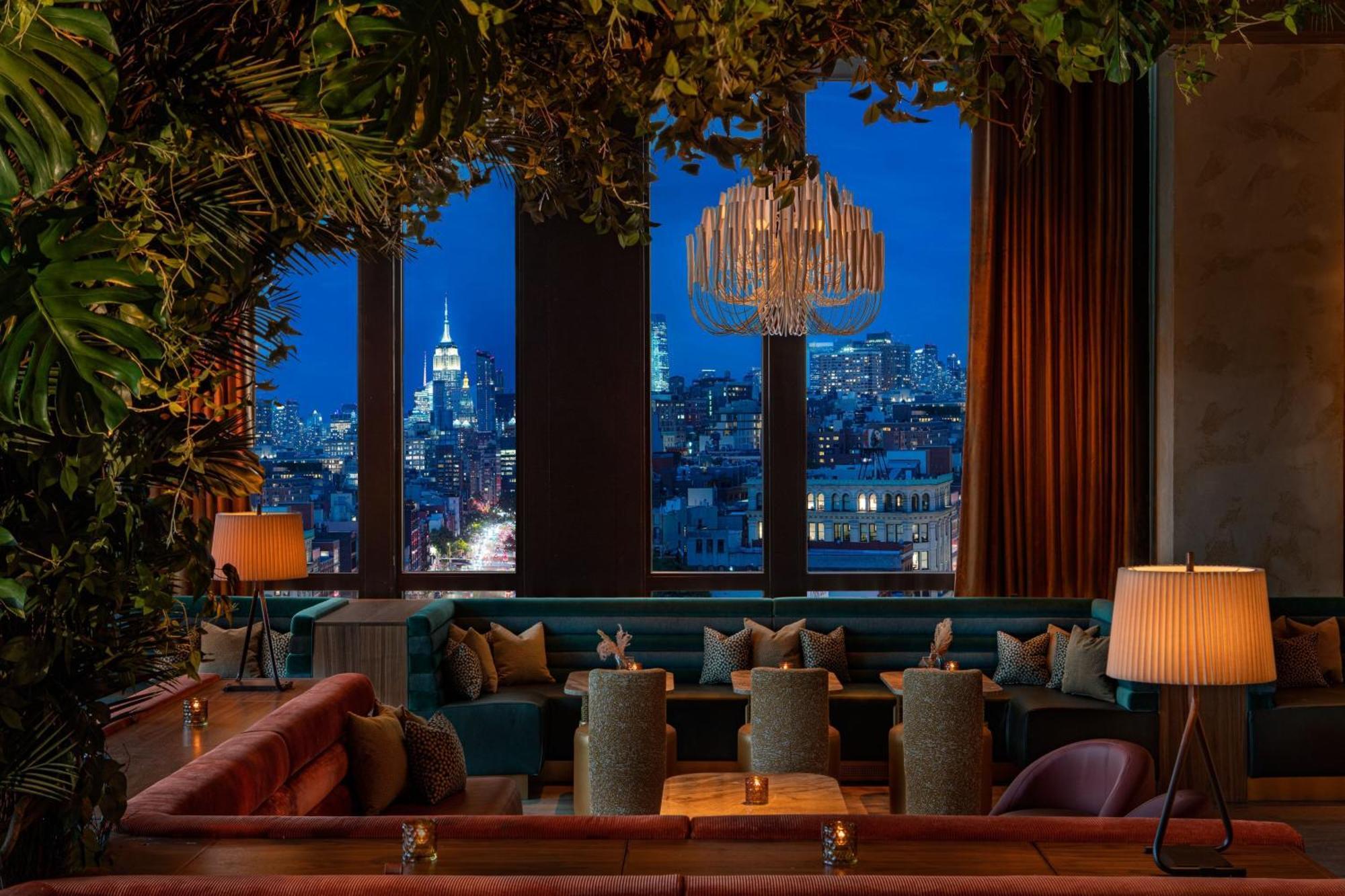 Moxy Nyc Lower East Side New York Extérieur photo