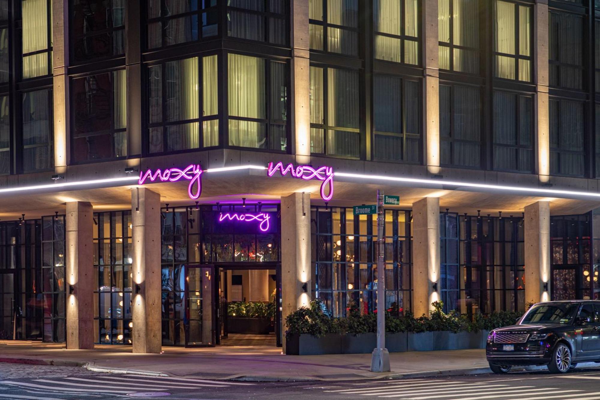 Moxy Nyc Lower East Side New York Extérieur photo