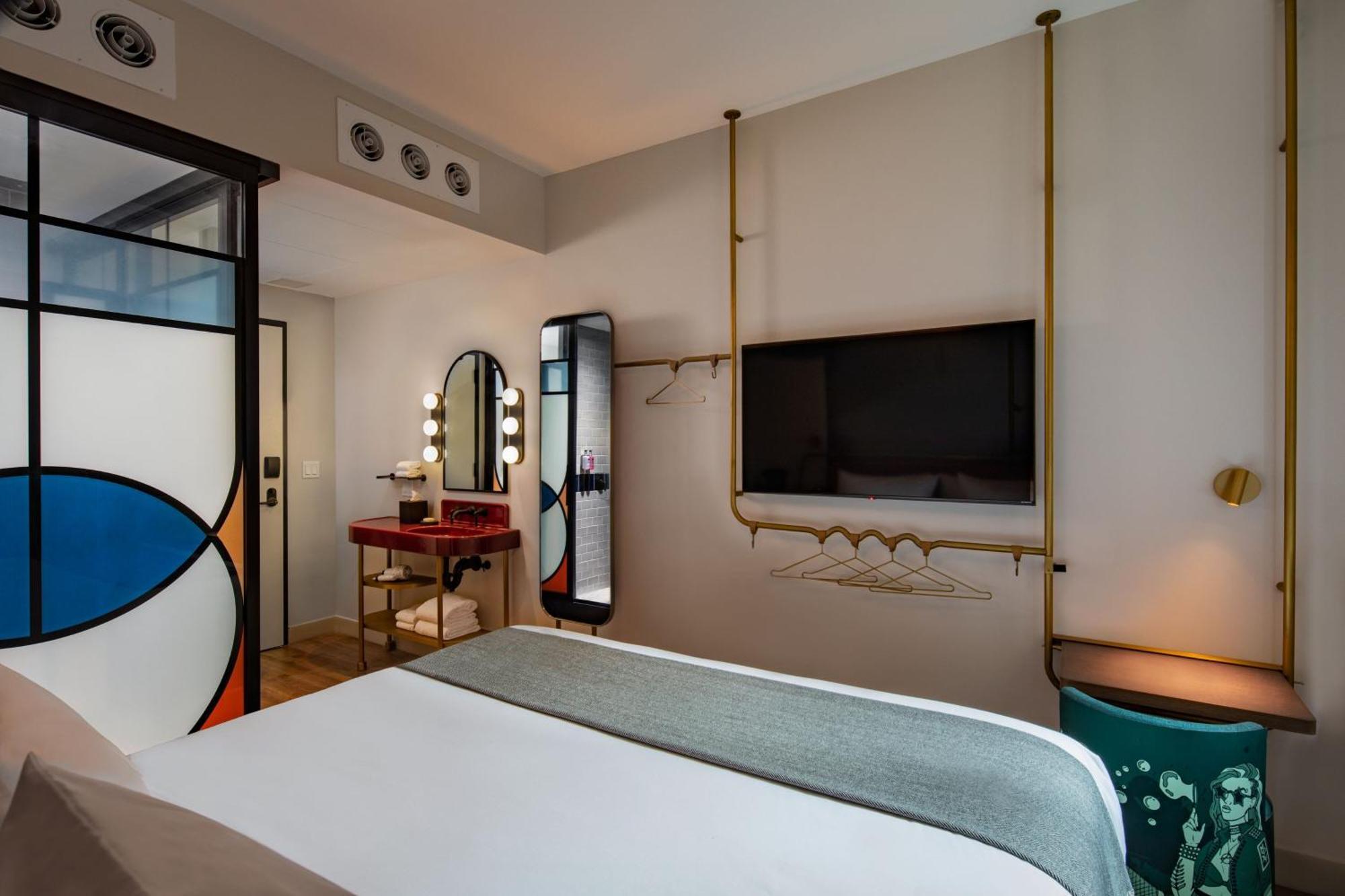 Moxy Nyc Lower East Side New York Extérieur photo