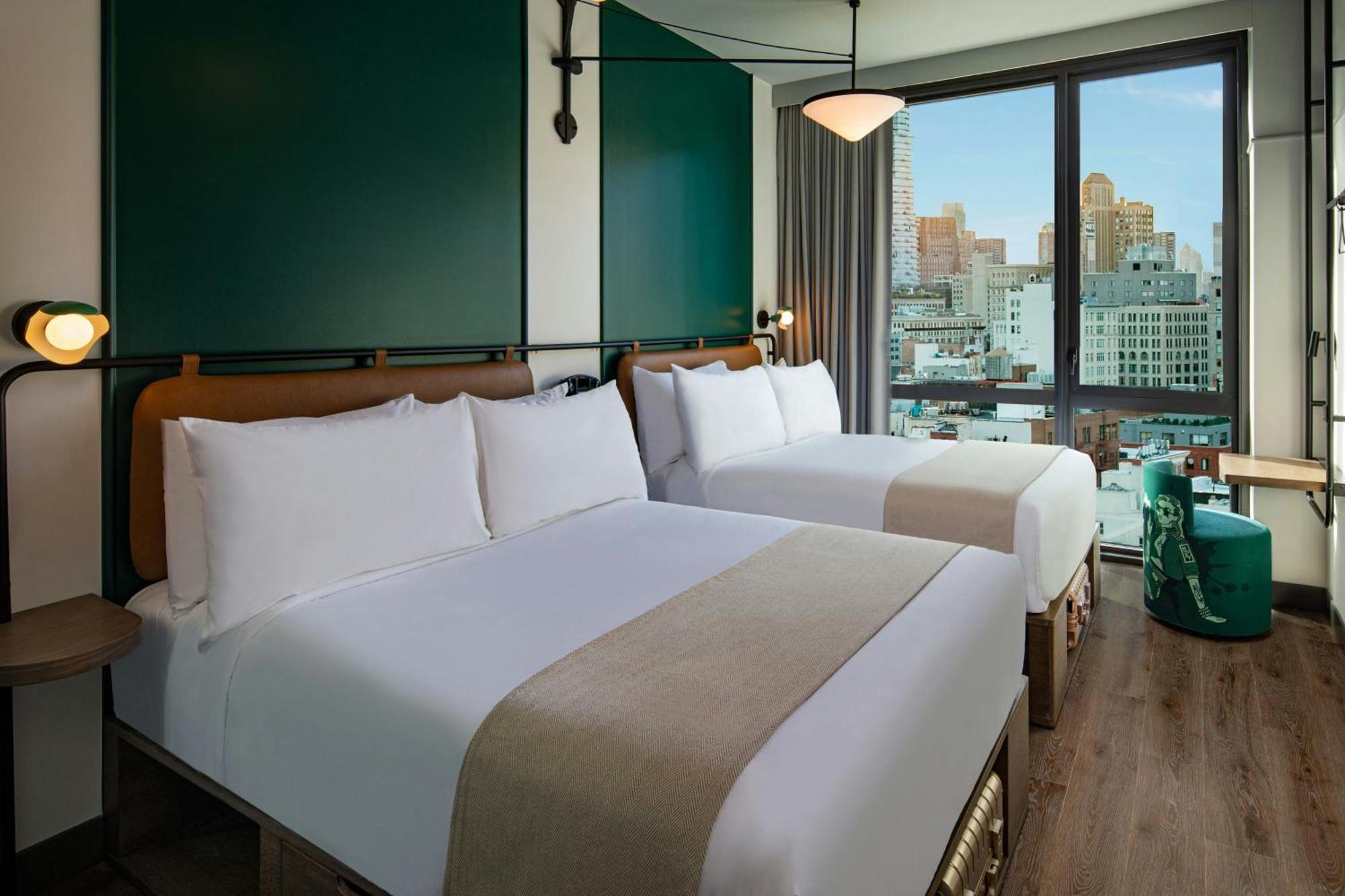 Moxy Nyc Lower East Side New York Extérieur photo
